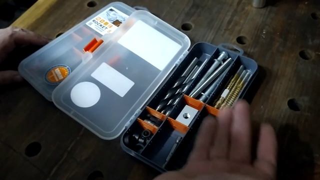 Органайзер Blocker ROCKET 8.5" лучший вариант для хранения сверл, бит и прочей расходки смотреть онлайн