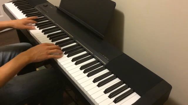 Linkin Park- In The End piano смотреть онлайн