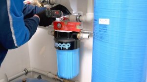 Универсальный фильтр для воды в загородный дом - Ekodar X5 Greenmix