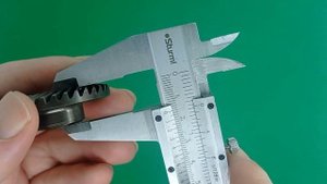 Шестерня редуктора большая УШМ Patriot AG 122