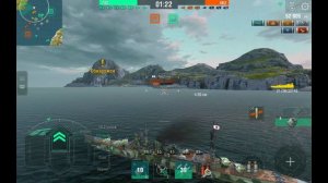 Wows Blitz Киберсообщество Enterprice : Обновление 2.5 Часть 3