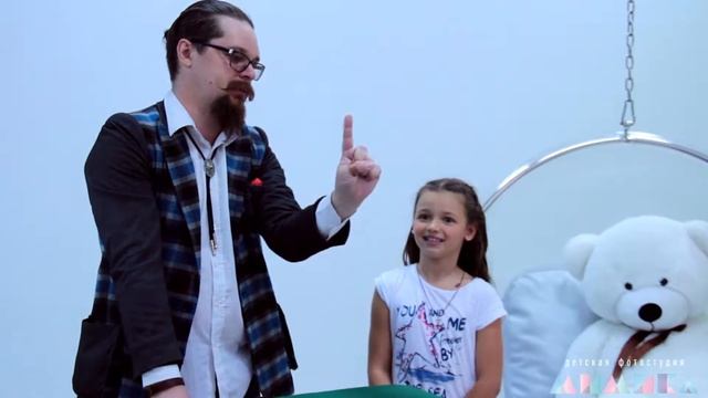 День рождения ребенка в МИМИКЕ Красноярск (8 лет) смотреть онлайн