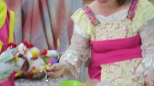 Интерактивный спектакль "Курочки несушки"