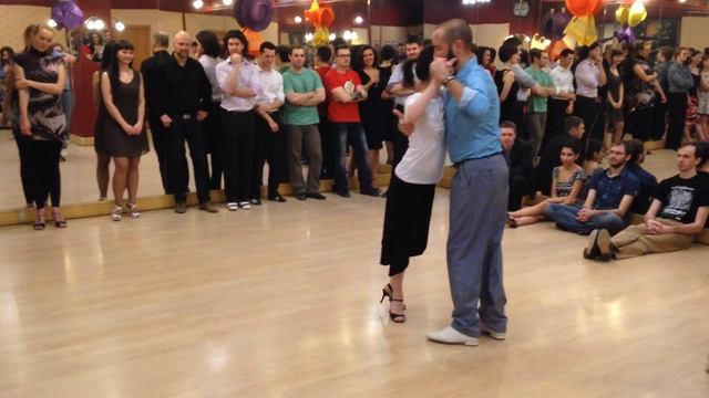 Танец именинника - Владимир Верещагин, elcentro 05.03.2017, ч. 1 смотреть онлайн