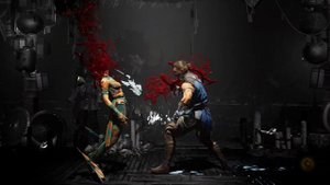 Подсказка "скольжение влево и право"  Mortal Combat 1 (MK1)