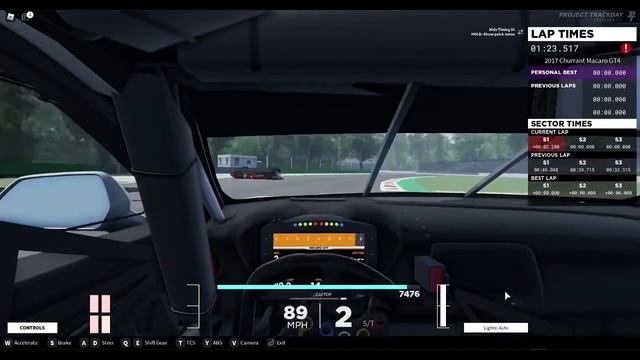 Project Trackday: First Impressions (Roblox) смотреть онлайн