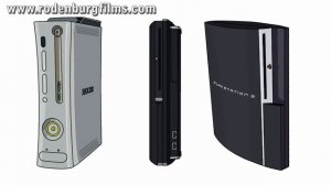 PS3 vs Xbox 360 Comparison - Parody