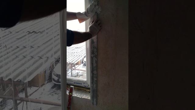 Быстрый способ сделать откосы своими руками смотреть онлайн