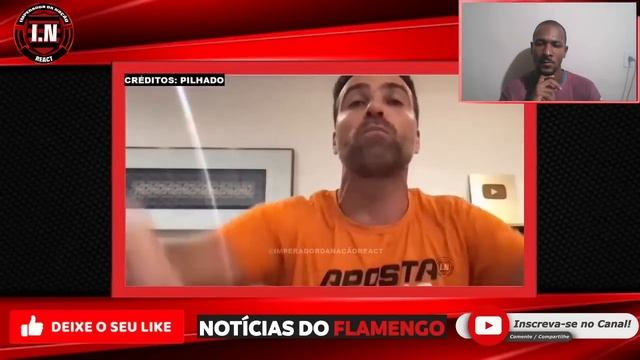 MIDIA ESPORTIVA de TODO BRASIL PERDEM PACIÊNCIA COM o FLAMENGO após DERROTA | FLAMENGO 1 x 2 SANTOS смотреть онлайн