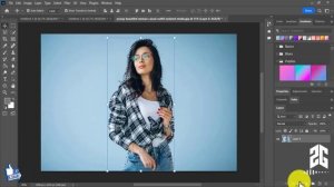 Letter (A) Portrait Design Tutorial in Adobe Photoshop 2023 Tutorial for Beginners WithZakki Graphi