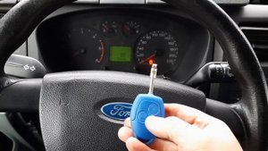 Изготовление ключей и ремонт замка FORD TRANSIT 2008