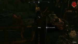 Skyrim (Квестовый мод: Moonpath to Elsweyr) #1