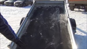 Прицеп для легковых автомобилей AvtoS AF31AB самосвал