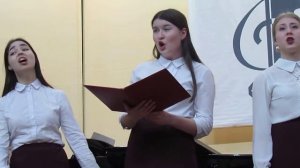 чувашская песня "шухаш". анс. "кантабиле"