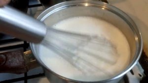 Манная каша за 2 минуты без комков и не пригорает. Просто!