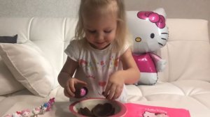 Открываем сюрпризы Hello Kitty (Хеллоу Китти) / Собираем коллекцию Хеллоу Китти