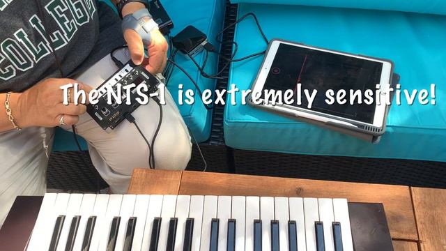 Korg NTS-1 Synthesizer & Yamaha Reface DX RECORDING WIRELESSLY INTO iPAD PRO Via SPIRE STUDIO!!! смотреть онлайн
