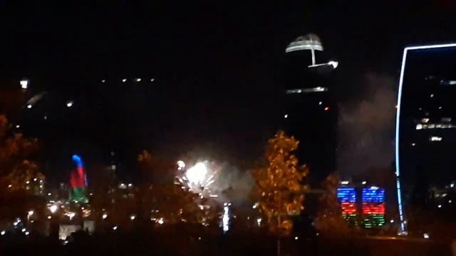 САЛЮТ БАКУ ДЕНЬ ПОБЕДЫ 8 НОЯБРЯ 2021 смотреть онлайн