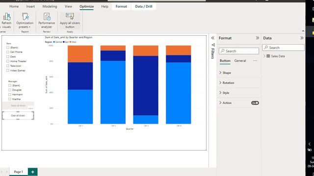 Microsoft Power BI 2023 Update - Apply All Slicer