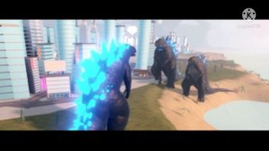 GODZILLA 2019 VS GODZILLA 2021 AND 2014!! | Roblox Kaiju Universe