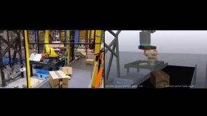 СКЛАД АМАЗОН..ЗАМЕНА ЧЕЛОВЕКА РОБОТАМИ..