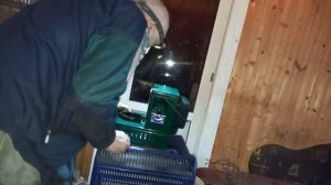 2-Солярогаз работает на солярке после промывки двигателя