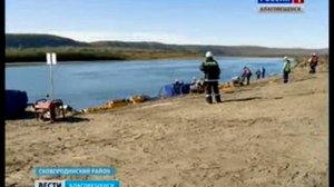 Учения на Амуре. ПСП Джалинда