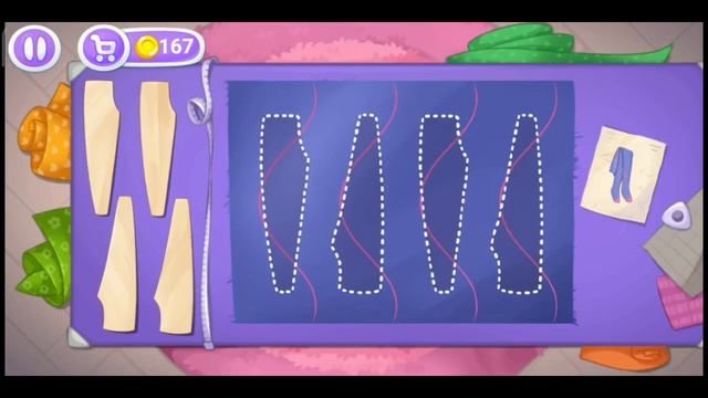 Fashion.Одежда. Макияж.Игра для девочек. #Fashion. #иградлядетей