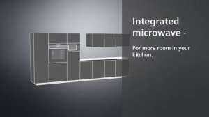 Встраиваемые микроволновые печи Siemens