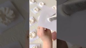 Ромашки из зефира 🌼🍃 подробный урок👌😊