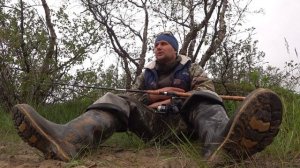 рыбалка на семгу и горбушу на реке Титовка