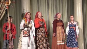 Виноградьё. Рождественский фольклорный фестиваль. Christmas.