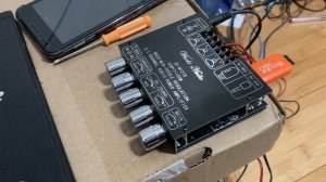 ZK-MT21S 2.1 Channel Bluetooth 5.1 Subwoofer Amplifier Board Module