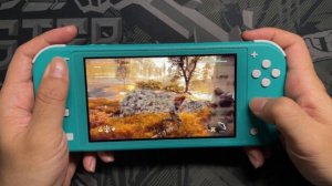 Horizon Zero Dawn- Nintendo Switch LITE Gameplay