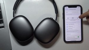 Как активировать режим шумоподавления AirPods Max / Включить и выключить шумодав AirPods Max