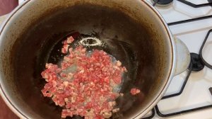 Суп из макарон с мясом, простой рецепт, можно повторить