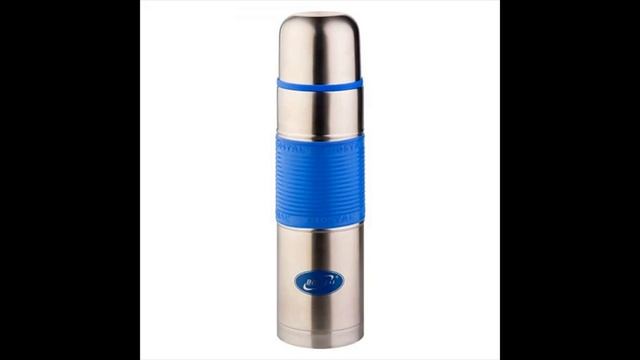 Термос с узкой горловиной и силиконовой вставкой, 0,75 л NB-750 P-B, розовый смотреть онлайн