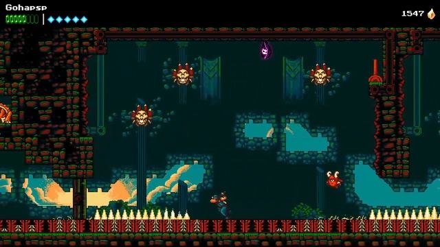 Играем в The Messenger. Часть 6 (Финальные ноты) смотреть онлайн