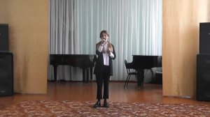 Не забывай (А. Ермолов) исполняет Кожемякина Екатерина