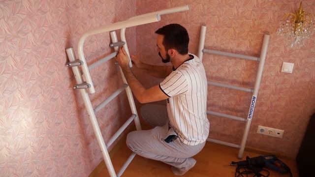 Шведская стенка ROMANA Next Pastel | Обзор, Отзыв, Распаковка смотреть онлайн