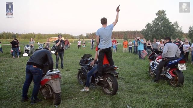 Open air Bike fest. город Костанай 30 мая 2015. смотреть онлайн