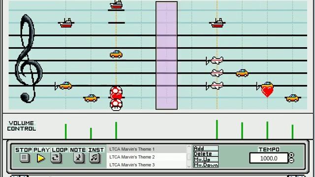 Super Mario Paint - Marvin's Theme (Looney Tunes Collector: Alert!) смотреть онлайн