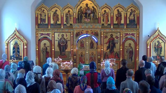 09:00 25.04.21 Поздняя Божественная Литургия в храме Святого Праведного Симеона Богоприимца Тюмен смотреть онлайн