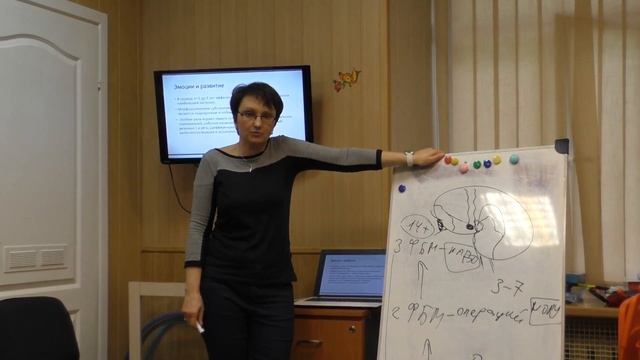 Фрагмент тренинга "Нейробиология тревоги" смотреть онлайн