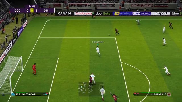 eFootball PES 2020 Olympique de Marseille Master-league 1 season/ Мастер-лига Олимпик Марсель