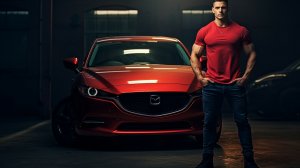 Мойка М3 "Питерлэнд". Mazda 6 Химчистка салона премиальными составами. Защита дисков керамикой.