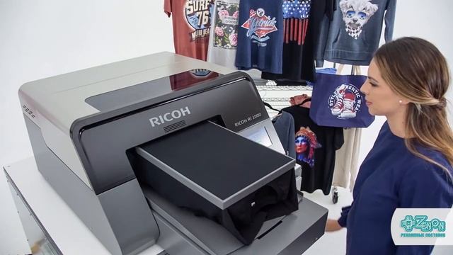 Текстильный принтер Ricoh Ri1000