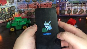 Что делать если телефон не включается. Заяц при загрузке.