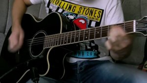 Enter Sandman - Metallica Fingerstyle Guitar Cover