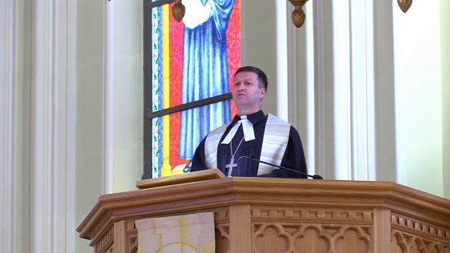 07.01.2024г. Проповедует пропст Виктор Вебер